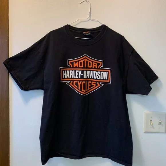 Harley Davidson Motorcycles Sonoma County Cotati California Graphic Tee Size XL - Picture 2 of 8